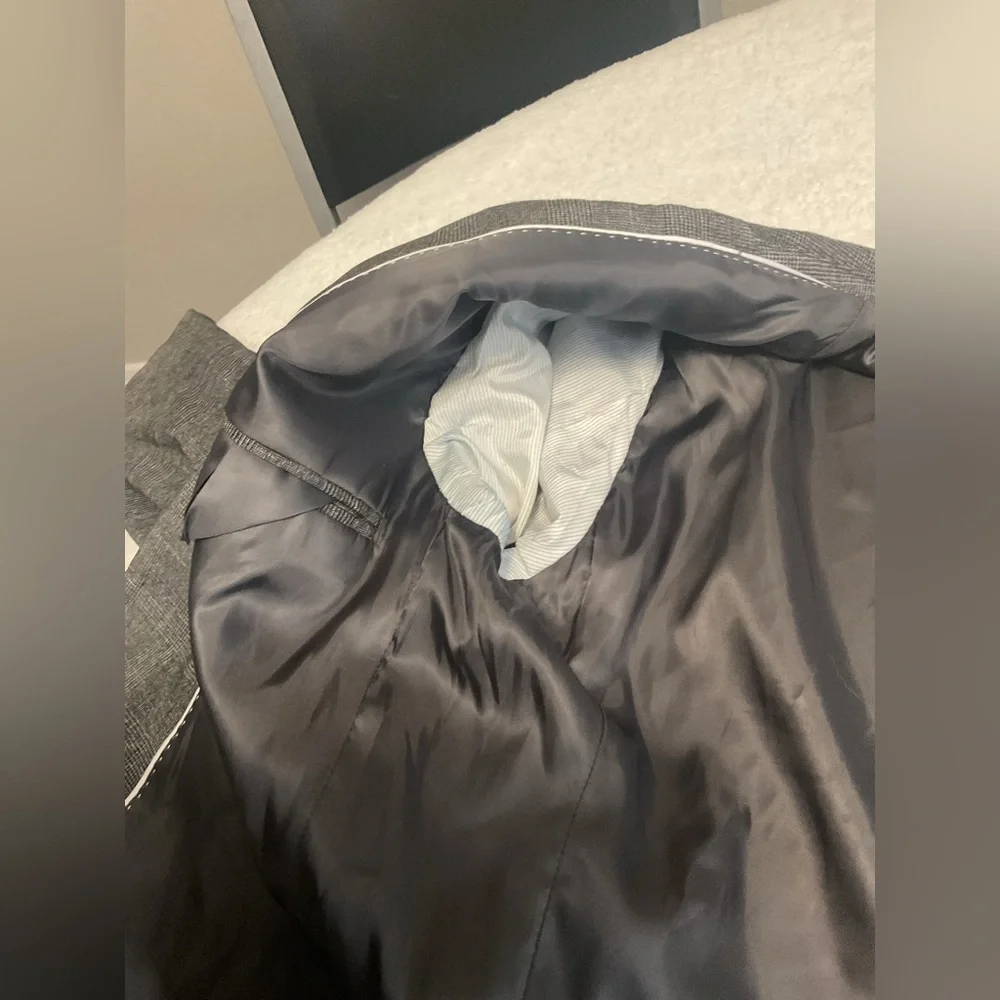 H&M Charcoal Blazer for Men